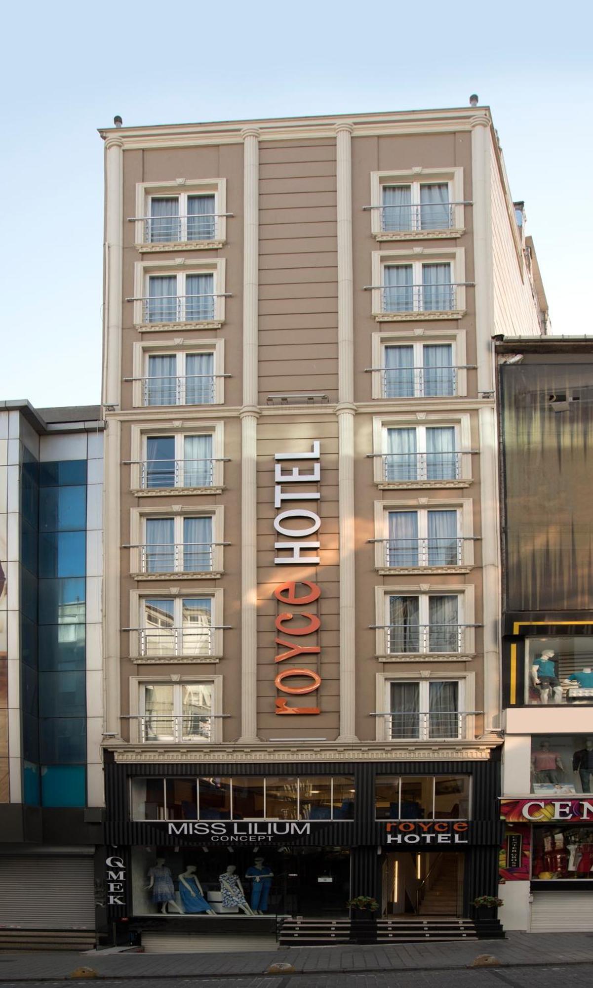Royce Hotel İstanbul Dış mekan fotoğraf